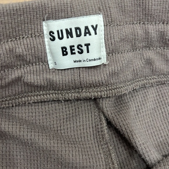 Sunday Best Baby Waffle Pant - Picture 2 of 4